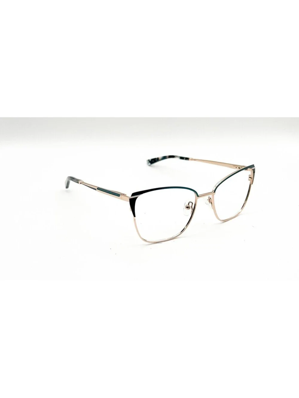 Ann Taylor At109 C03 Gloss Teal Authentic Eyeglasses 53-17-135